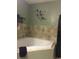 Bathroom with soaking tub and jacuzzi jets at 808 Ware Ne Ave, Winter Haven, FL 33881