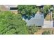This home includes a mature canopy of trees providing ample shade and privacy at 825 Augusta St, Lakeland, FL 33805