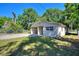 Cozy single story home featuring a carport and a well-maintained front yard at 825 Augusta St, Lakeland, FL 33805