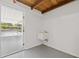 Laundry area with sink and exterior access to covered parking at 1010 Biltmore Nw Dr, Winter Haven, FL 33881