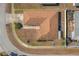 Aerial view of a single-story home showing roof and lot lines at 1055 Sunshine Sw Way, Winter Haven, FL 33880