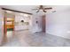 Open-concept layout with kitchen and dining area, perfect for entertaining and everyday living at 1163 Lake Dr, Lake Wales, FL 33859