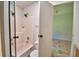 Bathroom featuring a bathtub and toilet area with an open doorway at 1294 1/2 38Th Nw St, Winter Haven, FL 33881
