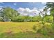 View of a grassy lawn with trees and foliage at 1294 1/2 38Th Nw St, Winter Haven, FL 33881