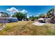 A large backyard providing tons of space to park a boat or entertain friends and Gathering at 1515 W Lake Cannon Nw Dr, Winter Haven, FL 33881