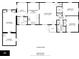 Detailed floor plan illustrating the layout of the home, including room dimensions and connections at 1515 W Lake Cannon Nw Dr, Winter Haven, FL 33881