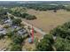 Aerial view showcasing the home's location with easy access to main road at 1949 Old Bartow Rd, Lake Wales, FL 33859
