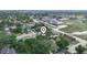 Neighborhood aerial view showcasing the home's location and nearby amenities at 2100 Magnolia Ave, Haines City, FL 33844