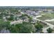 Neighborhood aerial view showcasing the home's location and nearby amenities at 2100 Magnolia Ave, Haines City, FL 33844