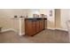 This bar in the theater room is perfect for movie nights! at 250 Brigham Nw Rd, Winter Haven, FL 33881