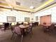Meeting space with ample tables and seating, perfect for gatherings and activities at 2824 Attwater Loop, Winter Haven, FL 33884