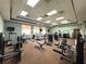 Fully equipped gym featuring modern machines, weights, and other exercise equipment at 2824 Attwater Loop, Winter Haven, FL 33884