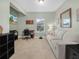 Comfortable office with sofa, television, and desk at 2824 Attwater Loop, Winter Haven, FL 33884