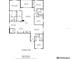 Floor plan of the house showing layout of rooms and total area at 2980 Dayton Dr, Winter Haven, FL 33884