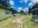 The spacious backyard is perfect for outdoor activities and enjoying the surrounding greenery at 3022 Hickory Nw St, Winter Haven, FL 33881