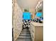 Nautical-themed bathroom with ship themed decor, unique tile work, and a shower-tub combo at 3022 Hickory Nw St, Winter Haven, FL 33881