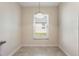 Cozy breakfast nook with natural light from a window at 3844 Bedford Ave, Winter Haven, FL 33884