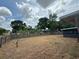 Large backyard featuring a wooden fence, providing privacy and security at 4211 Sunny Land Dr, Lakeland, FL 33813