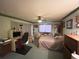 Cozy bedroom with generous square footage, allowing for diverse furniture arrangements and design at 426 Gleneagles Ct, Winter Haven, FL 33884