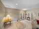 Spacious foyer boasting tile floors and a decorative front door, creating a welcoming entrance at 4327 Gullane Dr, Lake Wales, FL 33859