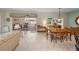 Sunlit living area connects to outdoor seating area with a comfortable and inviting space at 4327 Gullane Dr, Lake Wales, FL 33859
