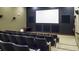 Movie theater room featuring comfortable seating and a large screen, perfect for entertainment at 4327 Gullane Dr, Lake Wales, FL 33859