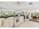 Open-concept kitchen, seamlessly connecting to the living and dining areas at 441 San Jose Dr, Winter Haven, FL 33884