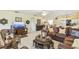 Spacious living room with stylish furnishings and a comfortable seating arrangement at 441 San Jose Dr, Winter Haven, FL 33884