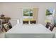 Dining area with views of the backyard at 476 Haines Trl, Winter Haven, FL 33881