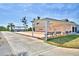 The bocce ball court is shaded and easily accessible, providing a social spot to enjoy community activities and friendly competition at 492 Sweetwater Way, Haines City, FL 33844