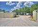RV and boat storage area, providing secure parking for recreational vehicles within the community at 492 Sweetwater Way, Haines City, FL 33844
