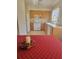 Traditional kitchen features wooden cabinets, white appliances, and tile flooring at 5702 Breskin Dr, Orlando, FL 32839