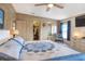 Main bedroom boasts closet space and ensuite access at 6470 Peppertree Ne Path, Winter Haven, FL 33881