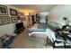 Comfortable bedroom with unique decor and a cozy atmosphere perfect for relaxation at 700 Mirror Nw Ter # 303, Winter Haven, FL 33881