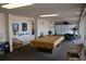 This is a recreation room with a pool table and fitness machines at 700 Mirror Nw Ter # 303, Winter Haven, FL 33881