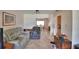 Open concept living room flowing into the dining area, with tile flooring at 780 Oleander Se Dr, Winter Haven, FL 33880