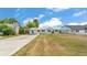 Inviting front exterior with well-manicured lawn, covered parking, and a cozy, welcoming atmosphere at 900 Lake Jessie Dr, Winter Haven, FL 33881