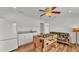 Game room with a wet bar and foosball table for a fun, relaxing entertaining space at 900 Lake Jessie Dr, Winter Haven, FL 33881