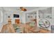 Inviting living space with view into bedroom, dining and kitchen areas at 900 Lake Jessie Dr, Winter Haven, FL 33881