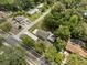 An aerial view shows the position of the home in its neighborhood at 1003 Bear Lake Rd, Apopka, FL 32703
