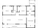 Layout of the home showing a living room, eat-in kitchen, primary bedroom, two additional bedrooms, and two bathrooms at 1003 Bear Lake Rd, Apopka, FL 32703