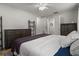Spacious bedroom with neutral tones and hardwood furniture at 1003 Bear Lake Rd, Apopka, FL 32703