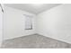 Bedroom with carpet, blinds, and neutral walls at 1050 Michelangelo Ln, Winter Haven, FL 33884