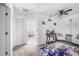Cozy sitting room with comfortable seating, stylish decor, and natural light at 110 Minniehaha Cir, Haines City, FL 33844