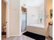 Well-appointed bathroom with a separate shower and tub, plus modern fixtures and finishes at 123 Evergreen Dr, Auburndale, FL 33823