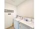Well-lit laundry room with a washer and dryer at 1363 Benevento Dr, Winter Haven, FL 33884
