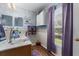 Well-lit bathroom with vanity, decorative accents, and window with natural light at 1800 Emily Dr, Winter Haven, FL 33884