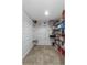 Spacious pantry with wire shelving providing ample storage at 1800 Emily Dr, Winter Haven, FL 33884