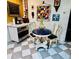 Cozy kitchen with modern appliances and a charming breakfast nook with a unique decor at 195 E Vine St, Bartow, FL 33830
