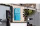 Overhead view of a sparkling swimming pool with lounge chairs and landscaped surroundings at 2202 Starboard, Winter Haven, FL 33881